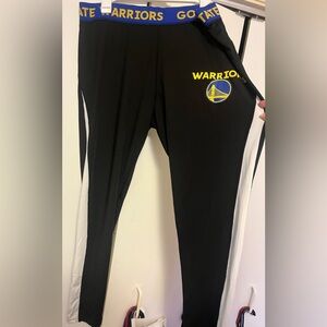 Golden state warriors leggings